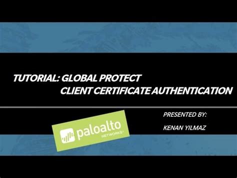 kv; yf. . Globalprotect a valid client certificate is required for authentication